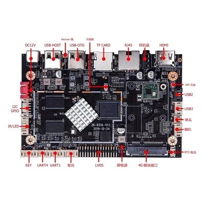 Rockchip RK3128 Android Anakart